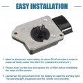 Uxcell 1 Pcs Car Mass Air Flow Meter Maf Sensor Ford Aerostar 3 0l 19-1995 For Ranger 3 1993-1994