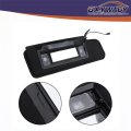 Sun Visor Compatible Replacement For Corvette C4 1984-1996 12459827 14081826 Left Driver And Right Passenger Side Sunshade With