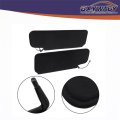 Sun Visor Compatible Replacement For Corvette C4 1984-1996 12459827 14081826 Left Driver And Right Passenger Side Sunshade With