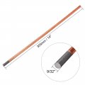 Uxcell Copper Coated Gouging Carbon 9 32 X 14 3pcs Rods Copperclad Electrodes