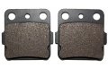 Rear Brake Pads For Honda Cr 80 85 Crf 150 Trx 250 300 400 420 500 Arctic Cat 400dvx 