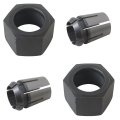 1 2 In Router Collet Set Pack For Dewalt Dw616 Dw618 And 1617 1618 Series Precision Metal Replacement Collets Craftsman Hitachi 