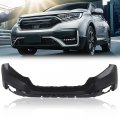 G-plus New Front Upper Bumper Cover Fascia Compatible With Honda Cr-v 2020-2022 101-99430x 04711tlaa50zz Ho101410 Black Plastic