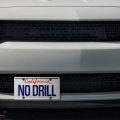 Weisen Front License Plate Holder Mount Bracket Kit Removable For 2015-2023 Dodge Challenger No Drilling 