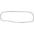 Vs 26081 R Valve Cover Gasket Set Rubber Formulation For Imperfect Sealing Surfaces Vehicle Specific Fit