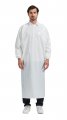 Nanxson Waterproof Tpu Apron For Men Duty Chemical Resistant Work With Adjustable Bib Dishwashing Butcher Cooking Cfs0006 White 