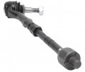 Bapmic 32106777479 4 Pcs Front Inner Outer Tie Rod Assembly 32136751026 Steering Rack Boot Kit Compatible With Bmw 5 Series E60