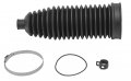 Bapmic 32106777479 4 Pcs Front Inner Outer Tie Rod Assembly 32136751026 Steering Rack Boot Kit Compatible With Bmw 5 Series E60