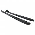 Kuafu Side Skirt Compatible With 2002-2007 Subaru Impreza Wrx Sti Rocker Panel Trim Extensions Pair Plastic Black Replacement