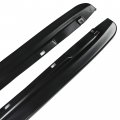 Kuafu Side Skirt Compatible With 2002-2007 Subaru Impreza Wrx Sti Rocker Panel Trim Extensions Pair Plastic Black Replacement