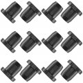 Caltric 12x Rear Lower Upper A-arm Bushings With Seal Compatible Polaris Hawkeye 400 Ho 4x4 2012