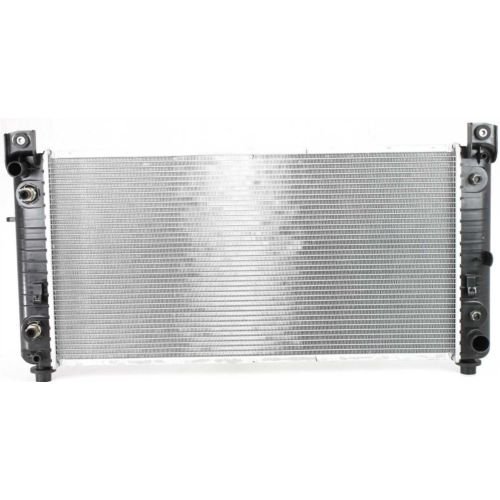 Perfect Fit Group P2370 Silverado P U Radiator 8cyl Gas With Eoc