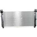Perfect Fit Group P2370 Silverado P U Radiator 8cyl Gas With Eoc 