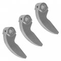 Caltric Clutch Weights Compatible With Arctic Cat Bearcat 3000 Lt 2016