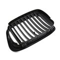 Uxcell Matte Black Front Kidney Grille Grill For 97-03 Bmw E39 5 Series 525i 528i 530i 540i M5 4-door