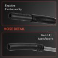 A-premium Power Steering Return Hose Line Assembly Compatible With Hummer H3 2006-2010 T 2009-2010 3 5l 3 7l Cooler To