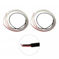Car Door Led Strip Lights 2pcs 1 2meter 144 Leds Interior Used For Lighting Decoration And Warning Anti Rear-end Collision 