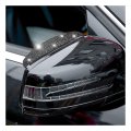 2pcs Car Rear View Mirror Rain Eyebrows Bling Crystal Visor Guard Rhinestoneproof Side Rain Smoke Cover Universal For Truck 