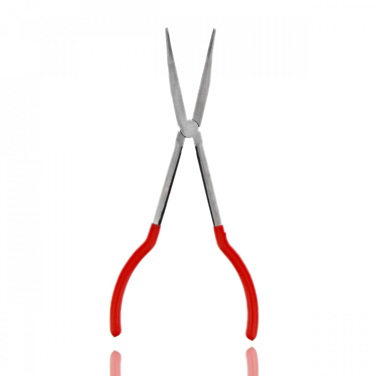 Abn Long Reach 11in 45-degree Bent Nose Pliers For Hard-to-reach Narrow Spaces And Limited Clearance Areas