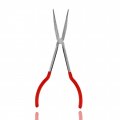 Abn Long Reach 11in 45-degree Bent Nose Pliers For Hard-to-reach Narrow Spaces And Limited Clearance Areas 