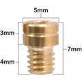 Keihin 99101-116 Series Main Jet 92 No Ca For Kawasaki Klx140 2008-2009