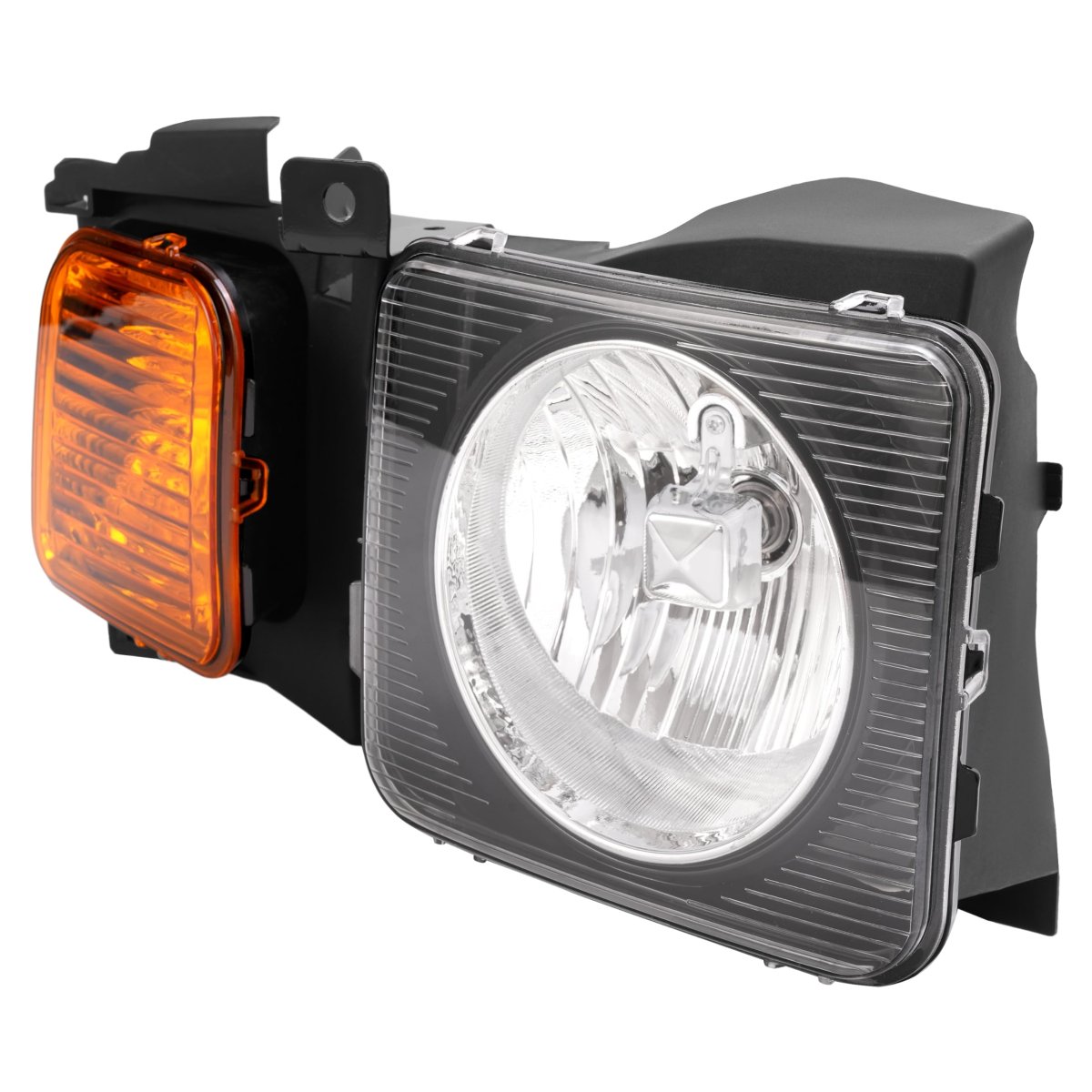 Hecasa Right Headlight For 2006-2010 Hummer H3 H3t Replacement Hu2503100 15951164 3361116ras Gm382b001r Headlamp Front Light