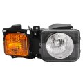 Hecasa Right Headlight For 2006-2010 Hummer H3 H3t Replacement Hu2503100 15951164 3361116ras Gm382b001r Headlamp Front Light