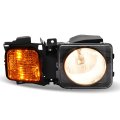 Hecasa Right Headlight For 2006-2010 Hummer H3 H3t Replacement Hu2503100 15951164 3361116ras Gm382b001r Headlamp Front Light
