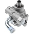 A-premium Power Steering Pump With Reservoir Compatible Chevrolet Caprice 2011-2013 Pontiac G8 2008-2009 2-pc Set