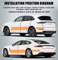 Coyouco Tallew 3 Rolls 5meter Car Edge Door Guards Sill Protector 5d Carbon Fiber Strips Wrap Automotive Vehicle Anti Collision