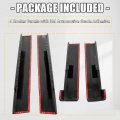 Rocker Panel Guard Cover For 1999-2007 Chevy Silverado Gmc Sierra 1500 2500 Hd 3500 Classic Extended Cab Side Skirts Trail
