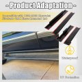 Rocker Panel Guard Cover For 1999-2007 Chevy Silverado Gmc Sierra 1500 2500 Hd 3500 Classic Extended Cab Side Skirts Trail