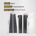 Kuafu Rocker Panel Guard Cover Compatible With 1999-2007 Chevy Silverado Gmc Sierra 1500 2500 Hd 3500 Classic Extended Cab Side