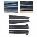 Kuafu Rocker Panel Guard Cover Compatible With 1999-2007 Chevy Silverado Gmc Sierra 1500 2500 Hd 3500 Classic Extended Cab Side