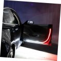Wakauto 16 Pieces Warning Light Automatic Door Opening Illuminated Car Streamer Led Version For Computer Bumper Bar Luminous 