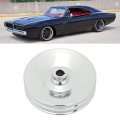 Engine System Power Steering Pump Pulley With Key Way 5 8in Shaft Double Groove 26028613 For Sbc Bbc 350 454