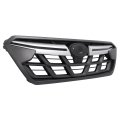 Front Bumper Grille For 2021 2022 2023 Subaru Crosstrek Replacement 91121fl501 Su1200196 Grill Black Trim Plastic Abs