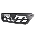 Front Bumper Grille For 2021 2022 2023 Subaru Crosstrek Replacement 91121fl501 Su1200196 Grill Black Trim Plastic Abs