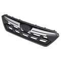 Front Bumper Grille For 2021 2022 2023 Subaru Crosstrek Replacement 91121fl501 Su1200196 Grill Black Trim Plastic Abs