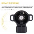 Ocpty Throttle Position Sensor Tps 89452-290 Fit For Geo Prizm Kia Sephia Lexus Es300 Gs300 Ls400 Lx450 Sc300 Mazda 929 Miata