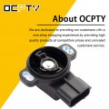 Ocpty Throttle Position Sensor Tps 89452-290 Fit For Geo Prizm Kia Sephia Lexus Es300 Gs300 Ls400 Lx450 Sc300 Mazda 929 Miata