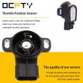 Ocpty Throttle Position Sensor Tps 89452-290 Fit For Geo Prizm Kia Sephia Lexus Es300 Gs300 Ls400 Lx450 Sc300 Mazda 929 Miata