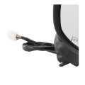 Passenger Side Door Mirror For Subaru Crosstrek 2018 2019 2020 2021 2022 2023 Paintable Heated Power Manual Folding Replaces 