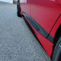 Hecasa Side Skirts Rocker Panels Compatible With 2014-2019 Bmw F80 M3 Extension M-performance Extended Style 80 L Carbon Fiber