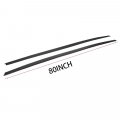 Hecasa Side Skirts Rocker Panels Compatible With 2014-2019 Bmw F80 M3 Extension M-performance Extended Style 80 L Carbon Fiber