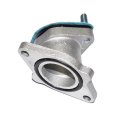 Slanted Aluminum Intake Manifold For Cb125 Cg125 Gg200 Gl145 Carburetor Inlet