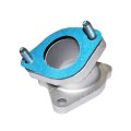 Slanted Aluminum Intake Manifold For Cb125 Cg125 Gg200 Gl145 Carburetor Inlet