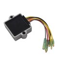 Voltage Regulator Rectifier Replacement For 30-125hp Marine Outboard Motors 8m0084173 883072t 