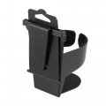 X Autohaux 3pcs Black Car Water Drink Cup Holder Stand Fors Door Window Adjustable Expander Hook Universal Car Truck Seat