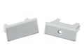 Rv Trailer Camper Pleated Shade Rail Ends Oyster Designer Collection 